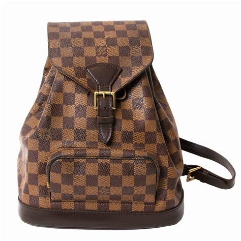 louis vuitton man backpack cheap brown|louis vuitton damier soho backpack.